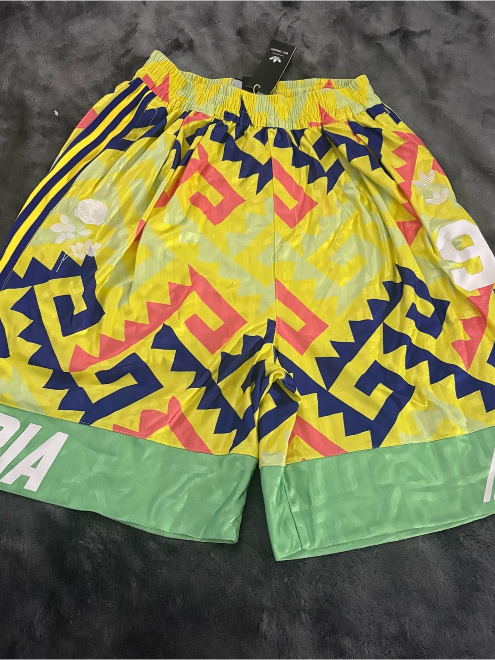 WC X ADIDAS GOALKEEPER SHORT - Picture 2 of 5